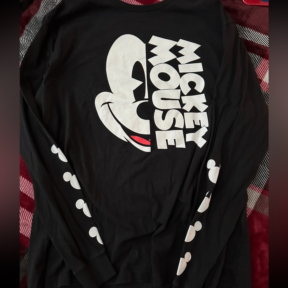 Disney Mickey Long Sleeve Shirt